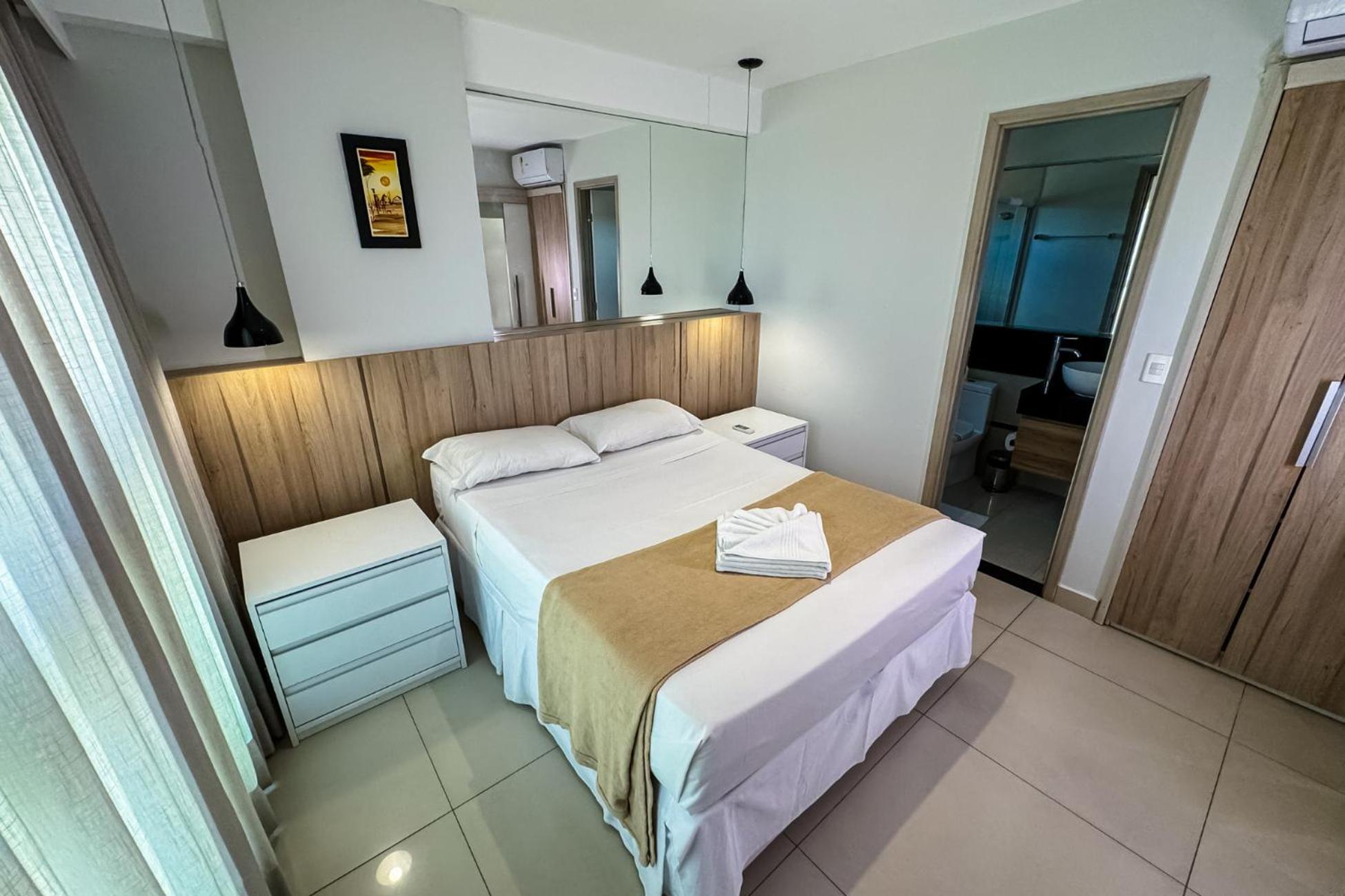 Premium Flat Ponta Negra Natal Hotell Eksteriør bilde