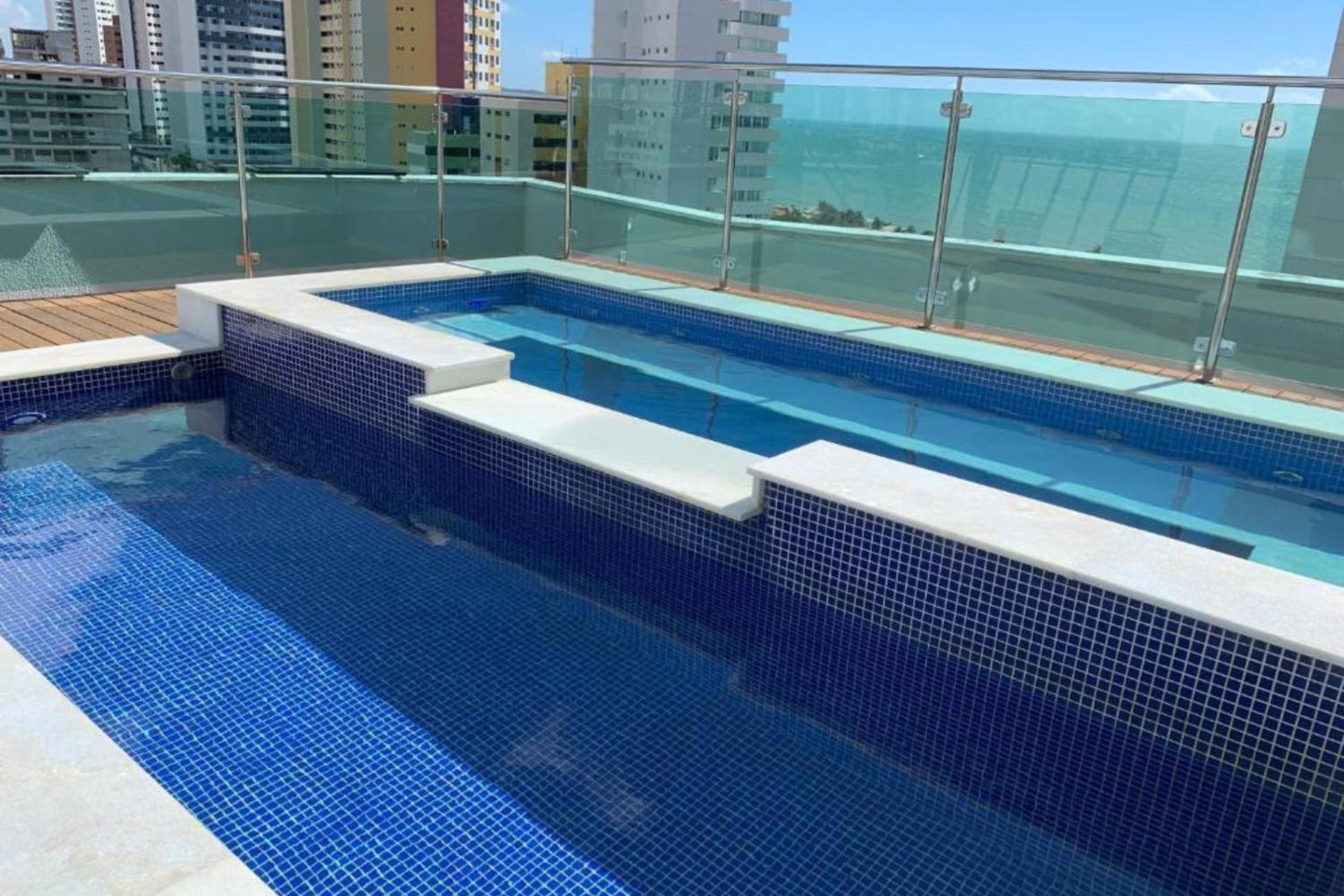 Premium Flat Ponta Negra Natal Hotell Eksteriør bilde