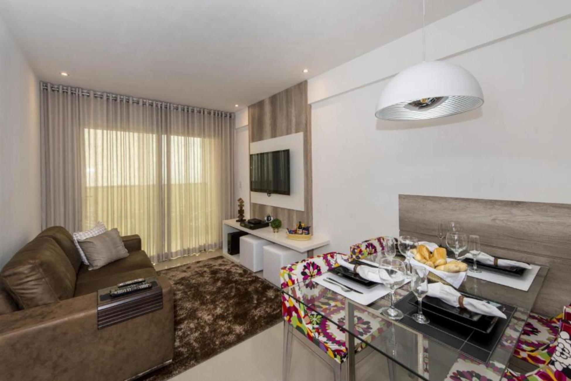 Premium Flat Ponta Negra Natal Hotell Eksteriør bilde