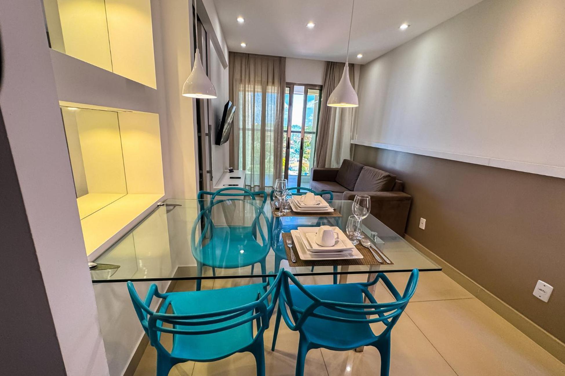 Premium Flat Ponta Negra Natal Hotell Eksteriør bilde