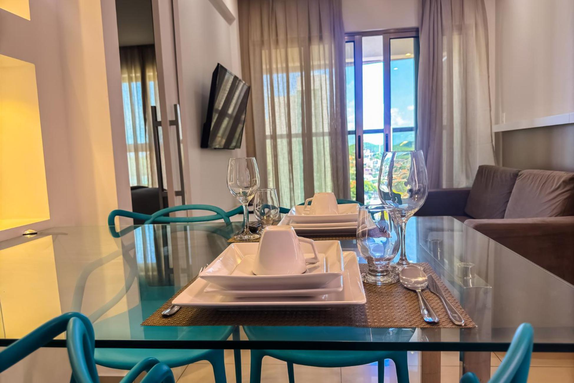 Premium Flat Ponta Negra Natal Hotell Eksteriør bilde