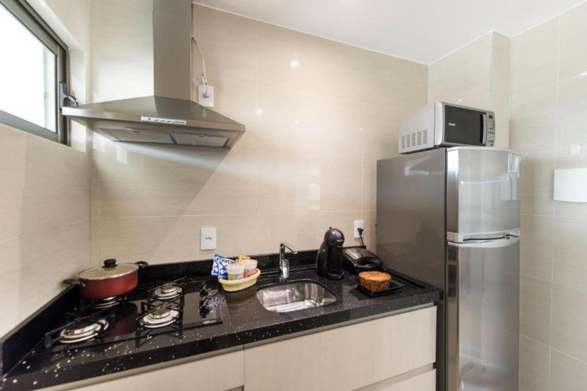 Premium Flat Ponta Negra Natal Hotell Eksteriør bilde