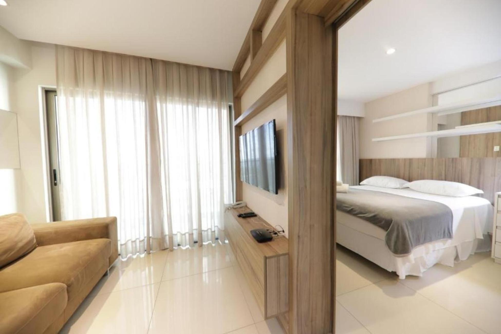 Premium Flat Ponta Negra Natal Hotell Eksteriør bilde