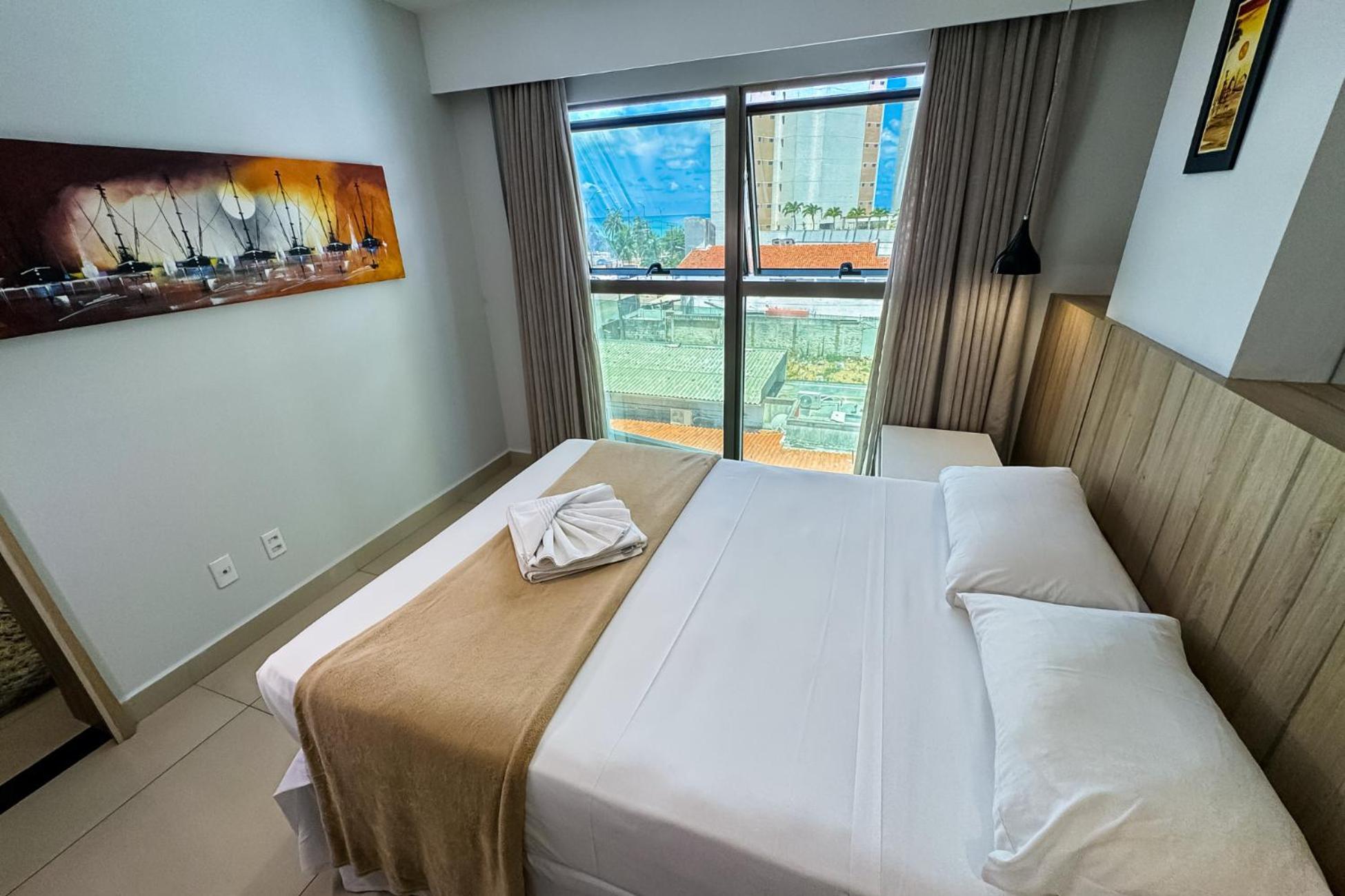 Premium Flat Ponta Negra Natal Hotell Eksteriør bilde