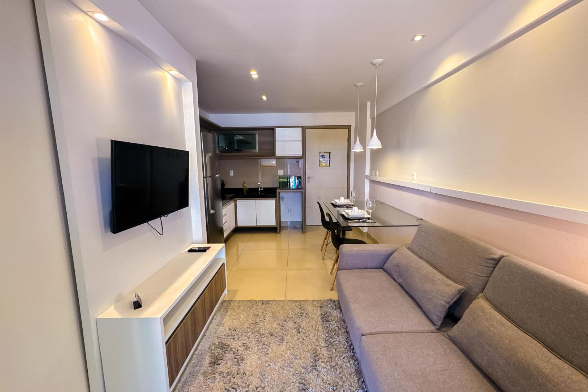 Premium Flat Ponta Negra Natal Hotell Eksteriør bilde