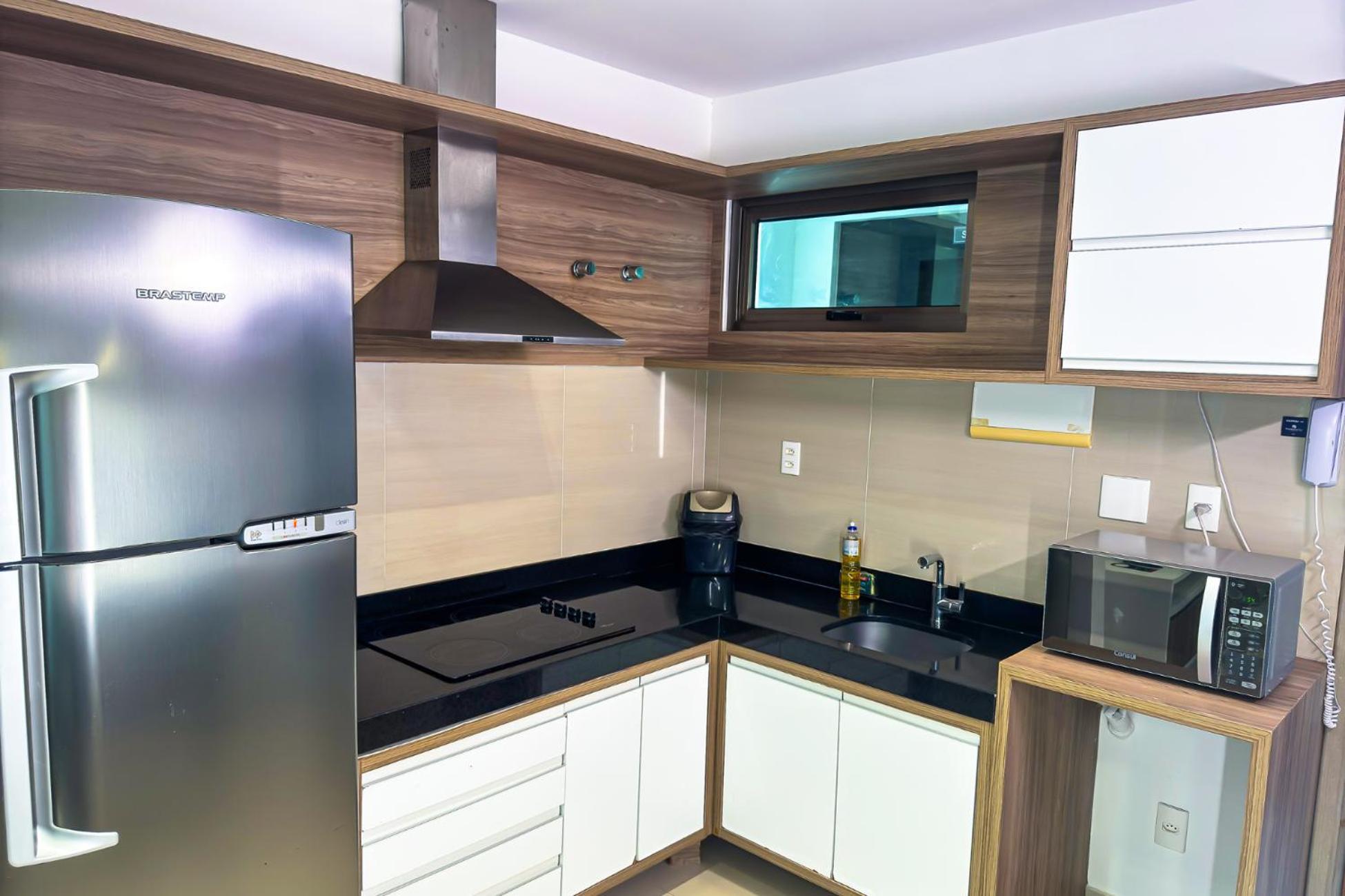 Premium Flat Ponta Negra Natal Hotell Eksteriør bilde
