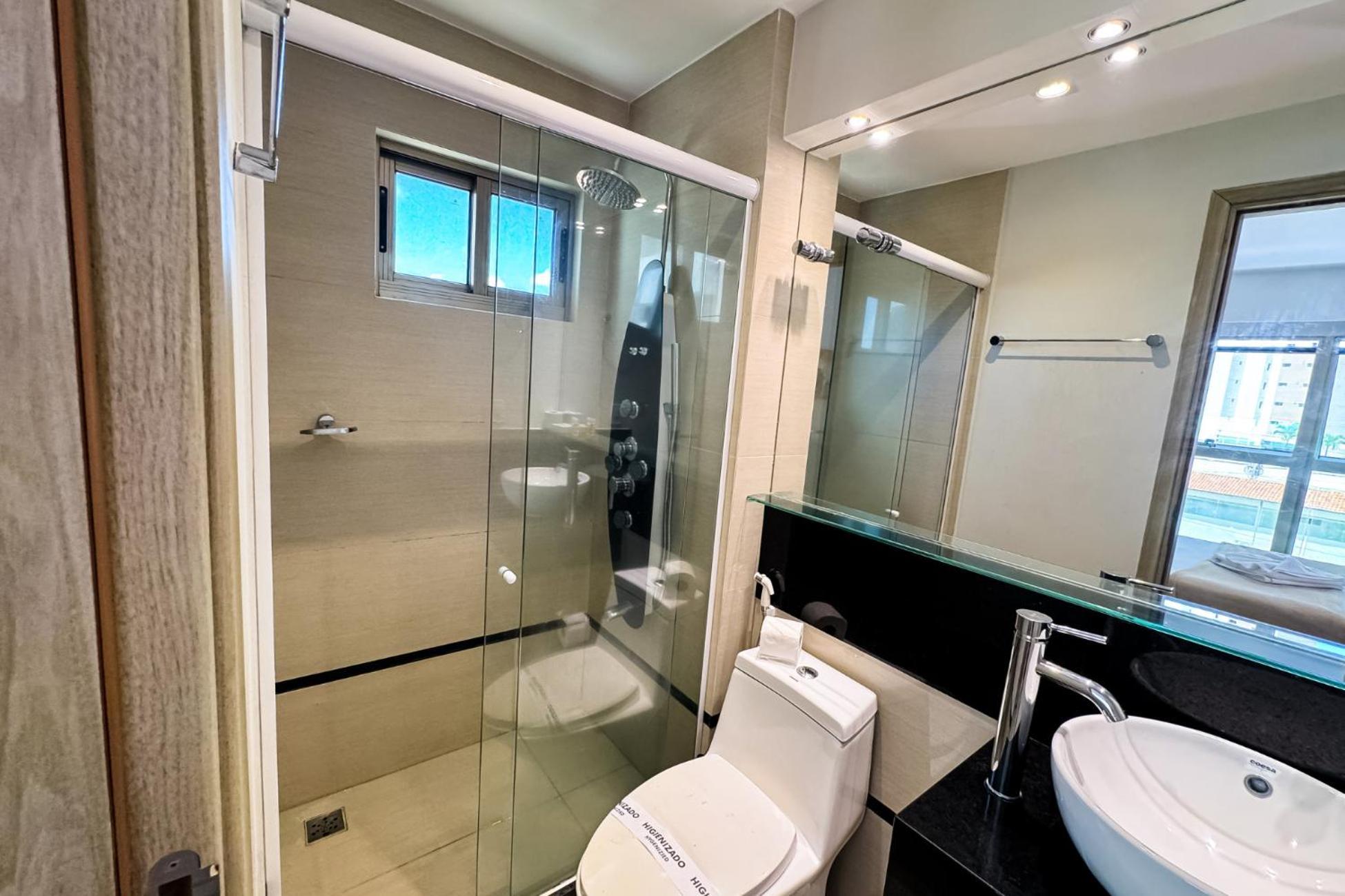 Premium Flat Ponta Negra Natal Hotell Eksteriør bilde