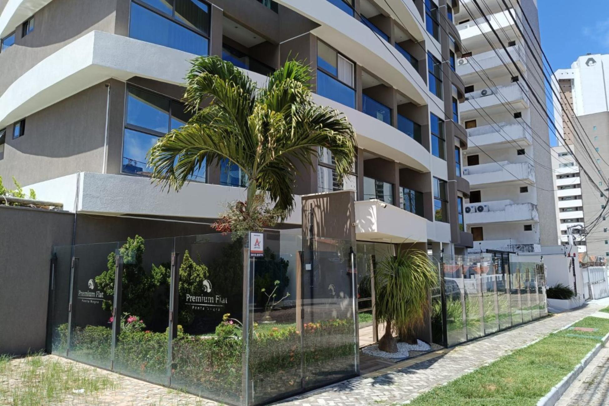 Premium Flat Ponta Negra Natal Hotell Eksteriør bilde